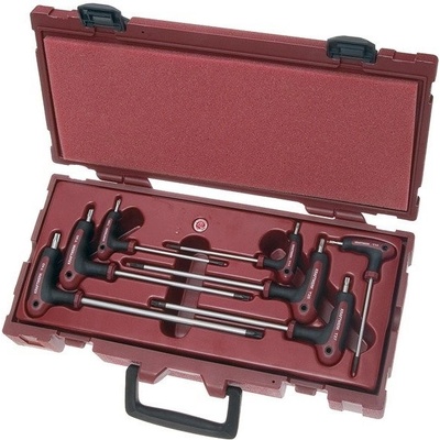 Kraftwerk Line Sada klíčů Torx "T" 7ks KR-4900-26K