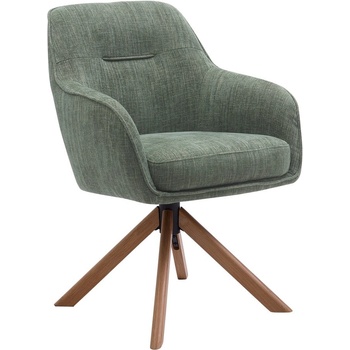 Unique Furniture Зелени тапицирани трапезни столове в комплект 2 бр. Avola - Unique Furniture (53250005)