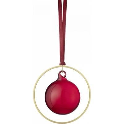 Blomus KITAI set 4 skleněných ozdob