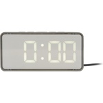Karlsson Audaz будилник, сив (KA6040GY) Будилник