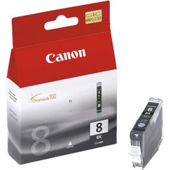 Canon CLI-8BK Оригинална мастилена касета (черна) (oci cli8bk 4563)