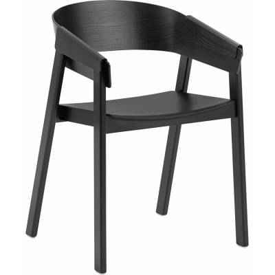 Muuto Cover Armchair Black