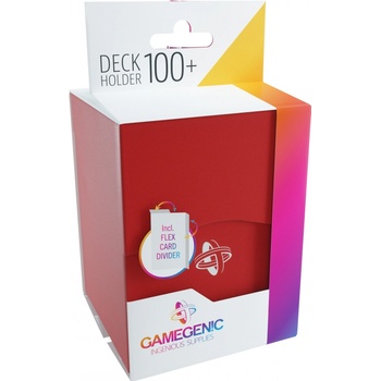 GamegenicDeck Holder 100+ červená