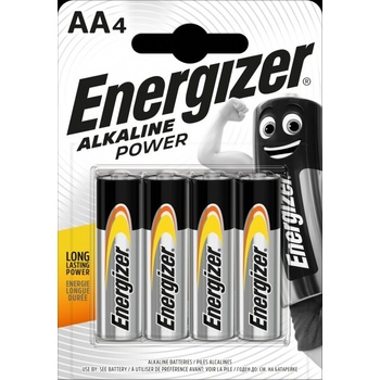 Energizer Alkaline Power AA 4 ks 7638900246599