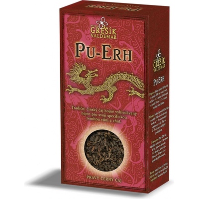 Grešík Pu-Erh sypaný 70 g