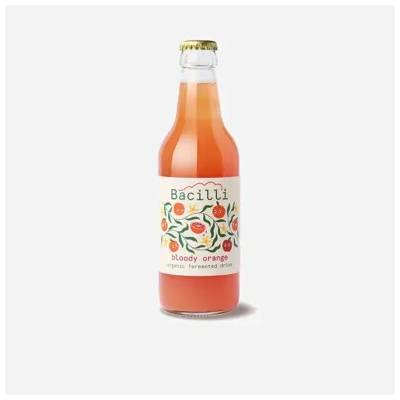 Bacilli Limonáda červený pomaranč BIO 330 ml