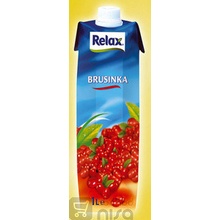 Relax brusinka 1l