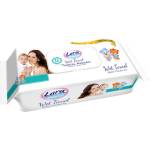Lara Мокри кърпи с капак Lara Baby Soft - Premium, 72 броя (54048) - ozone