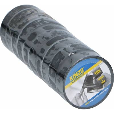 Kinzo Izolačná páska 18 mm x 10 m 10 ks