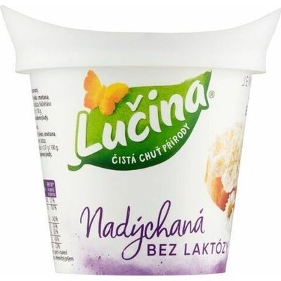 Lučina Nadýchaná bezlaktózová 140 g