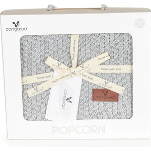 Moni Одеяло 80/100 cm Popcorn сив (111877)