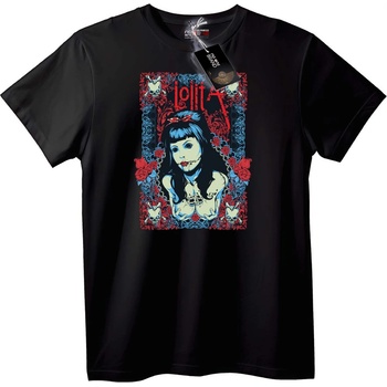 NOONEBRAND Тениска Готик Лолита - 6XL, Black