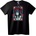 NOONEBRAND Тениска Готик Лолита - 6XL, Black