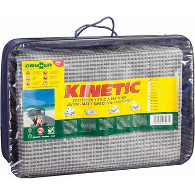 Brunner Kinetic 600 250x500 cm sivá
