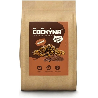 Čočkýna BIO smažená sladká čočka kakao BIO 1 kg