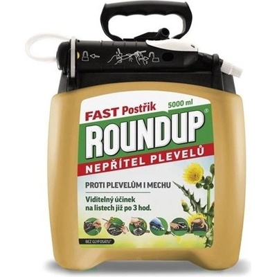 Roundup Fast Pump&Go s postřikovačem 5 l – Zboží Dáma