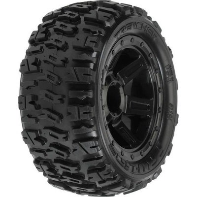Pro-Line kolo 2.2" pneu Trencher M2 disk Desperado H12 černý 2 PRO119411