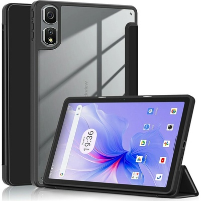 VSETKONAMOBIL 150680 CRYSTAL zaklápacie puzdro pre Blackview Tab 16 Pro čierne