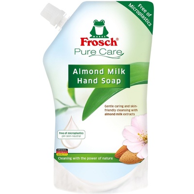 Frosch EKO tekuté mydlo mandľové mlieko náhradná náplň 500 ml