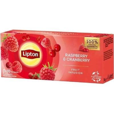 Lipton Malina a Brusinka 20 x 1,6 g