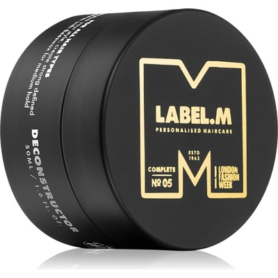 label.m Deconstructor стилизираща паста За коса 50ml