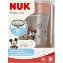 Nuk hrneček Magic Minnie Mouse s 360° okrajem na pití červený 230 ml