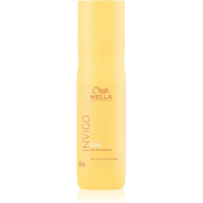 Wella Professionals Invigo Sun нежен шампоан за изтощена от слънце коса 250ml