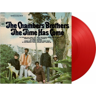 Chambers Brothers - Time Has Come Red Vinyl LP