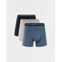 Knowledge Cotton 3 Pack Underwear 1361 China Blue