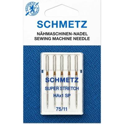 Overlockové jehly SCHMETZ HAx1 SP 75