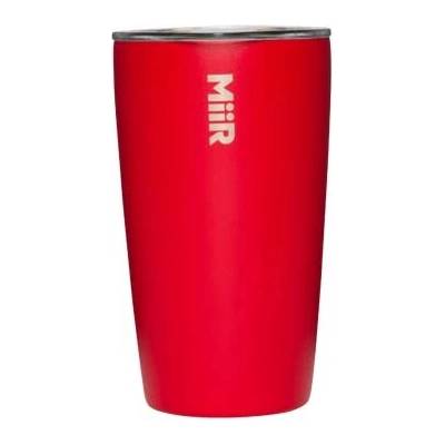 MiiR izolovaný nerezový hrnček 354 ml Červená