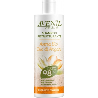 Avenil Pure&Soft Ristrutturante šampon 400 ml