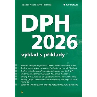 DPH 2026 - výklad s příklady