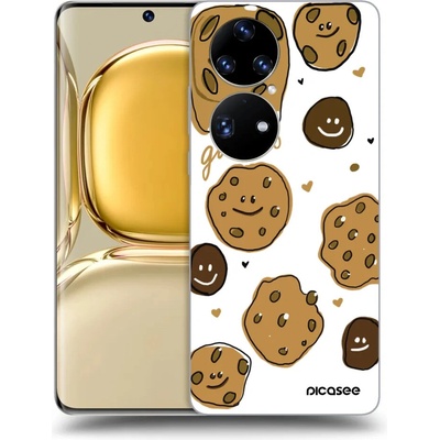 Púzdro Picasee silikónové Huawei P50 - Gookies čiré