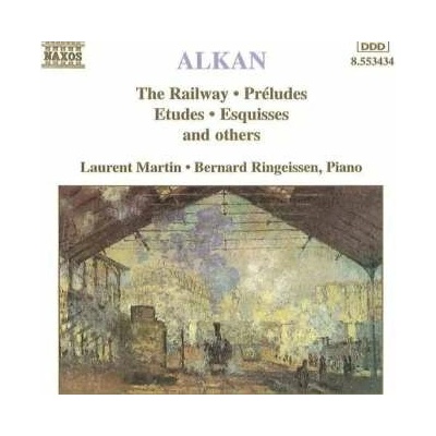 Charles-Valentin Alkan - The Railway · Préludes · Etudes · Esquisses And Others CD – Hledejceny.cz