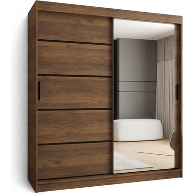 Wilsondo Rubino V2 180 x 200 x 62 cm orech warmia