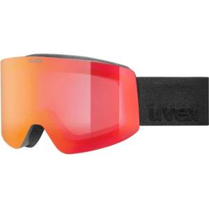 uvex Ски маска Uvex Provoqe Mirror S2 Ski goggles - Black Matt / Mirror Red - размер One Size (417-6090-0311)