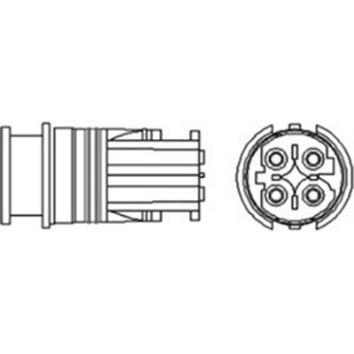 Lambda sonda MAGNETI MARELLI 466016355139