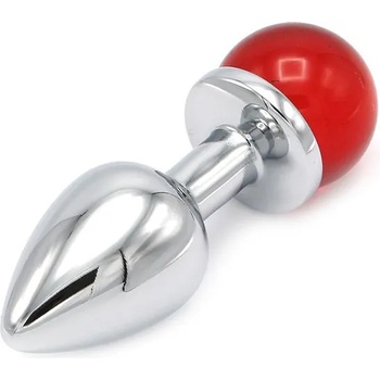 Image 1 of Kiotos Anal Plug Ball Gem Red