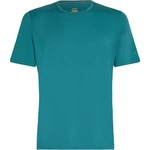Icebreaker Мъжко мериносово термобельо Icebreaker 200 Oasis S/S Crewe Merino base layer - Topaz - размер XL (015-0860-1515)
