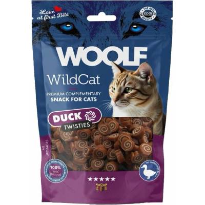 WOOLF WildCat Twisties Snack Duck 50 g