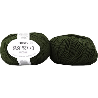 Drops Baby Merino 65 temný les