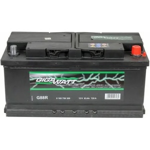 GIGAWATT 83Ah 720A right+