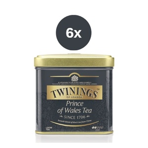 TWININGS Чай TWININGS Принцът на Уелс 6x100 г