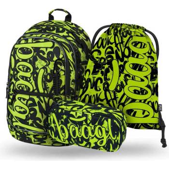 Image 1 of Baagl 3 set core lime