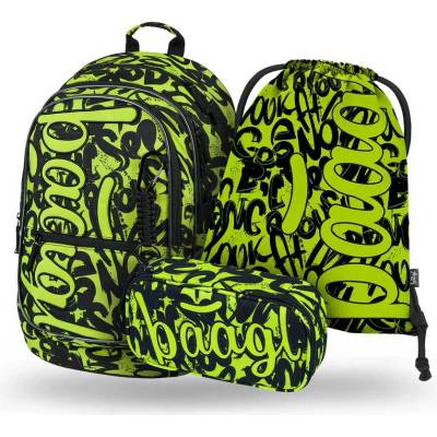 Baagl 3 set core lime