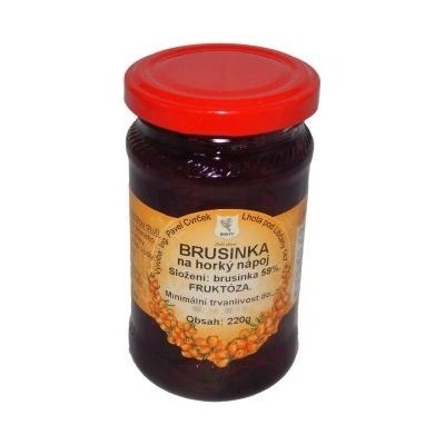 Rakytník Cvrček BRUSINKA NA HORKÝ NÁPOJ 250 g