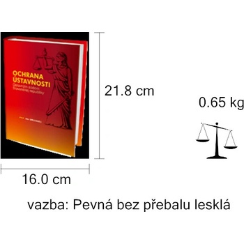 Ochrana ústavnosti Ústavným súdom Slovenskej republiky - Ján Drgonec