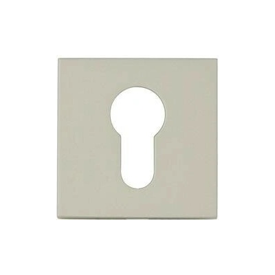 Štítek KVADRAT-QR M91 nikl satén velvet PZ