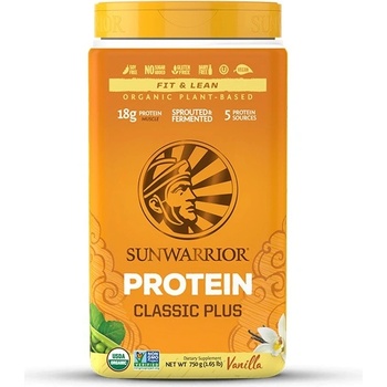 Sunwarrior Protein Classic Plus BIO Vanilla - 750гр
